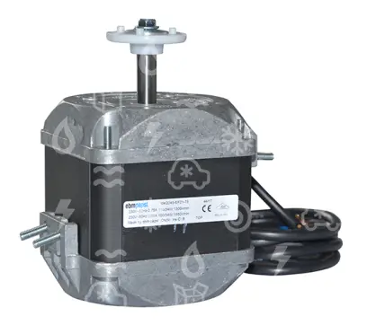 motor EBM M4Q045-EF01-75, 230V/1/50Hz, výkon/příkon 34/110 W